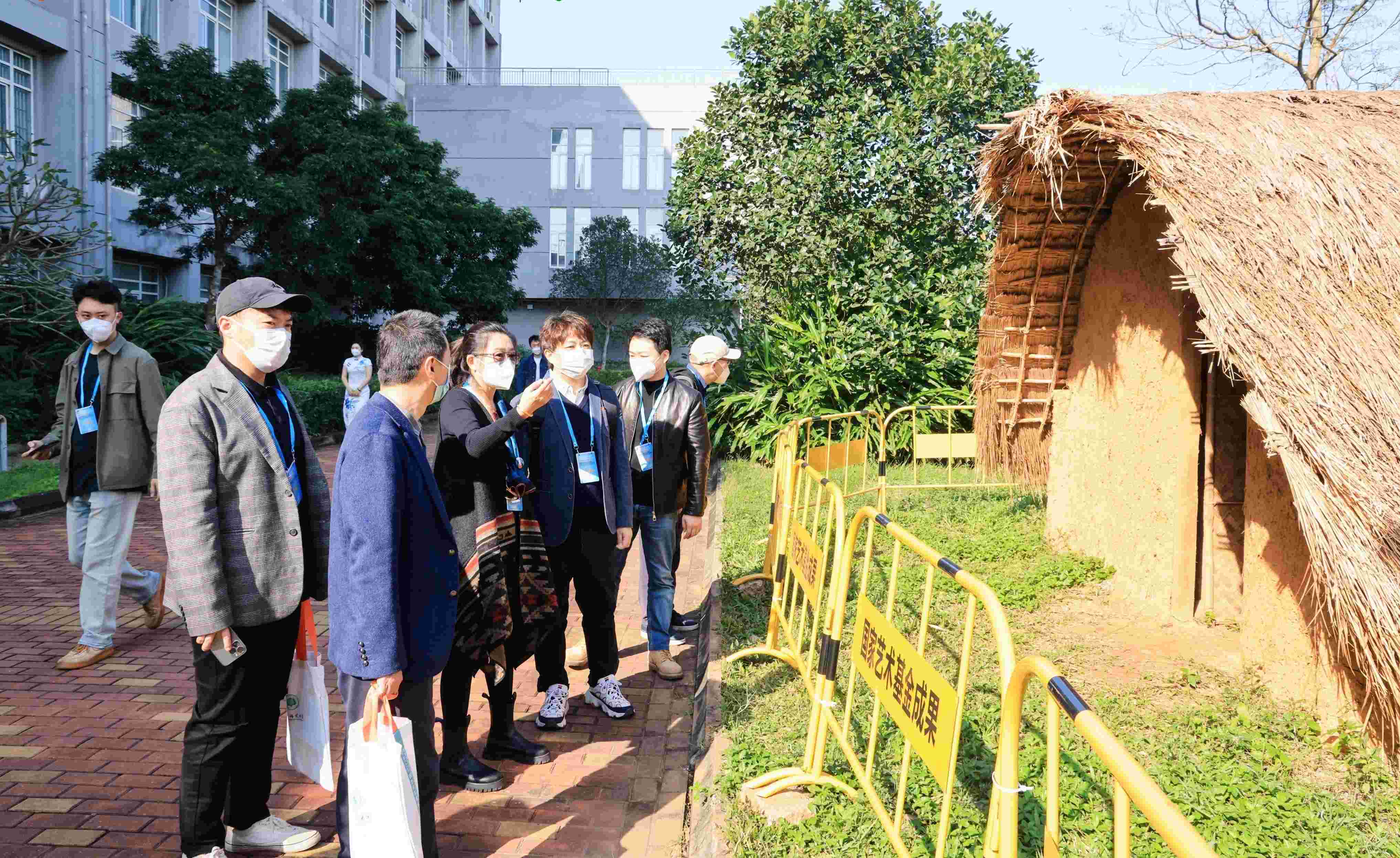 国家艺术基金项目《南海地区热带民居建筑营造技艺设计人才培养》举办结项成果展