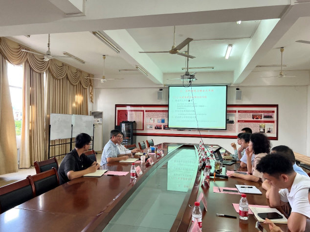 校领导到历史文化学院调研指导工作