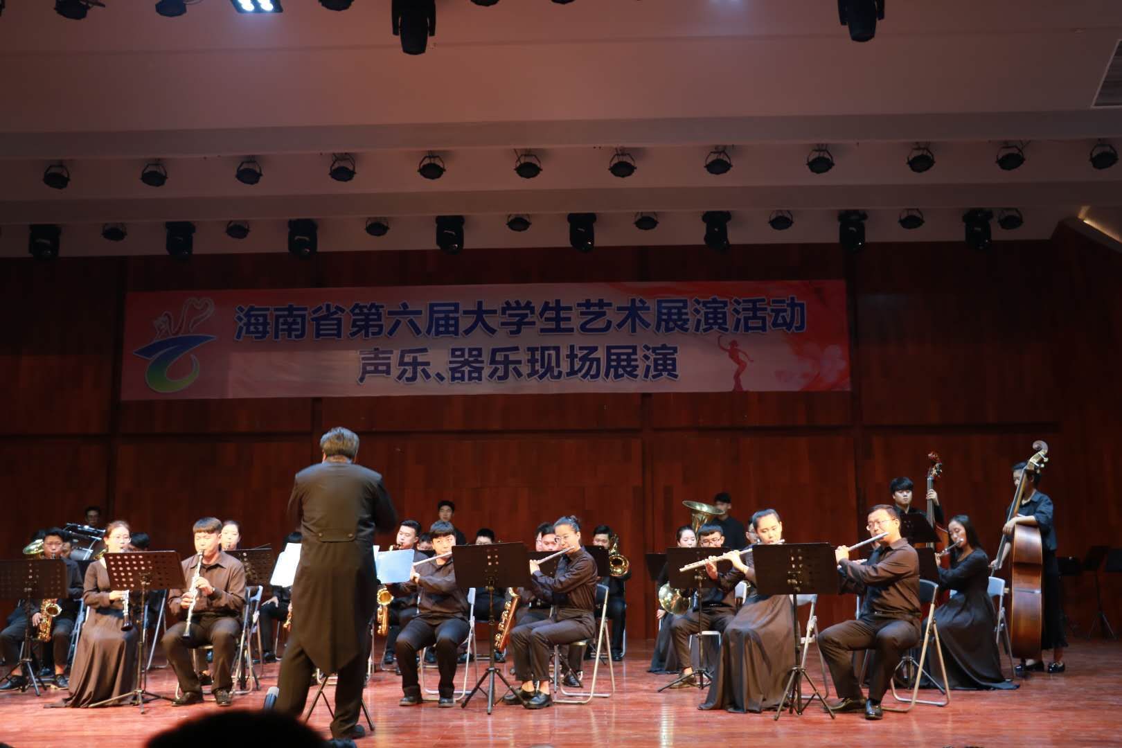 我校在海南省第六届大学生艺术展演中喜获佳绩