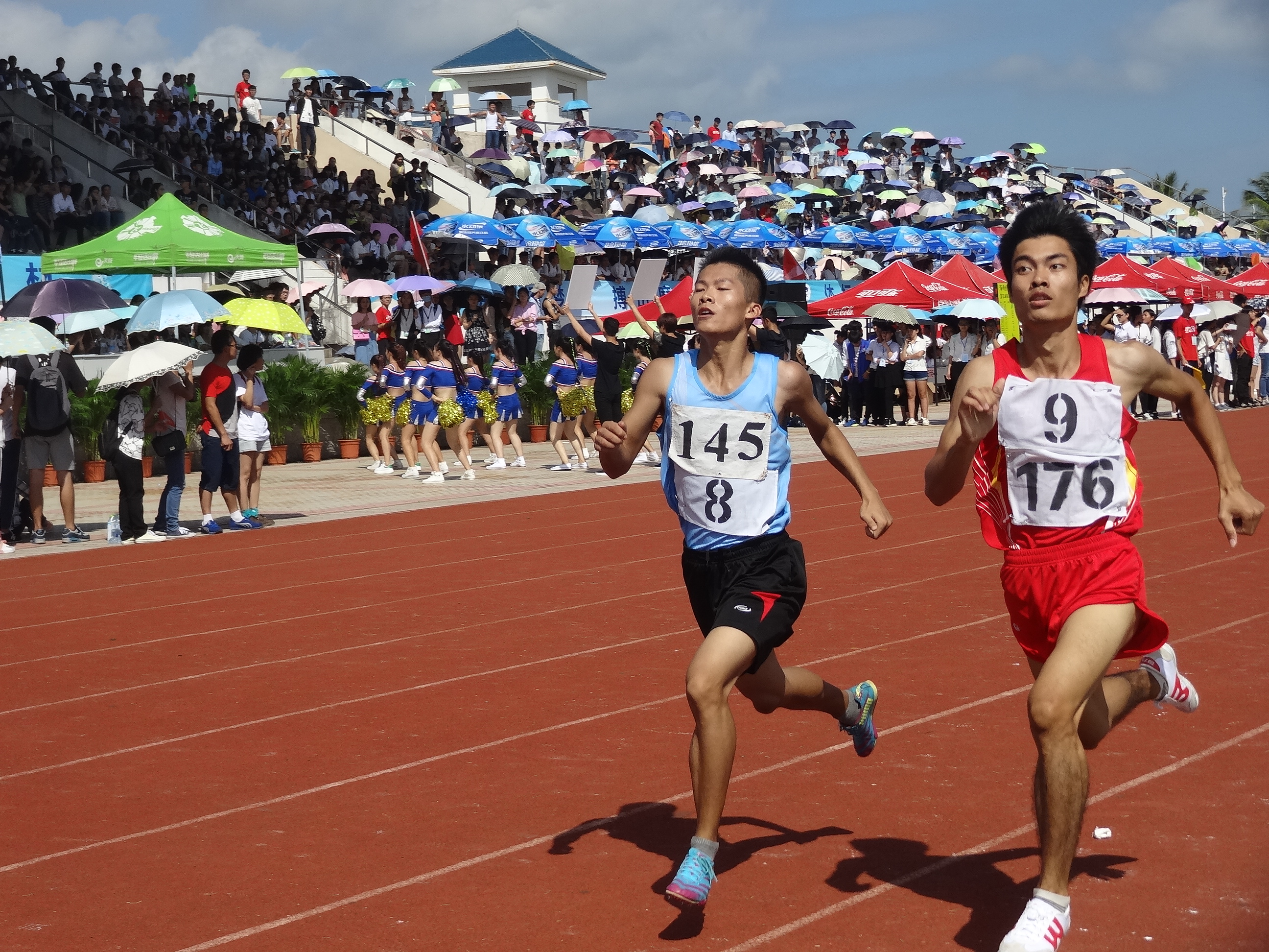 挥动激情、放飞梦想——记化学与化工学院在校运动会桂林洋校区比赛中再获佳绩