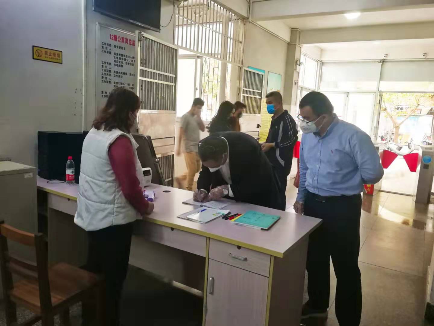 同心同力,国际教育学院多措并举,为国际学生筑筑牢“防疫墙”