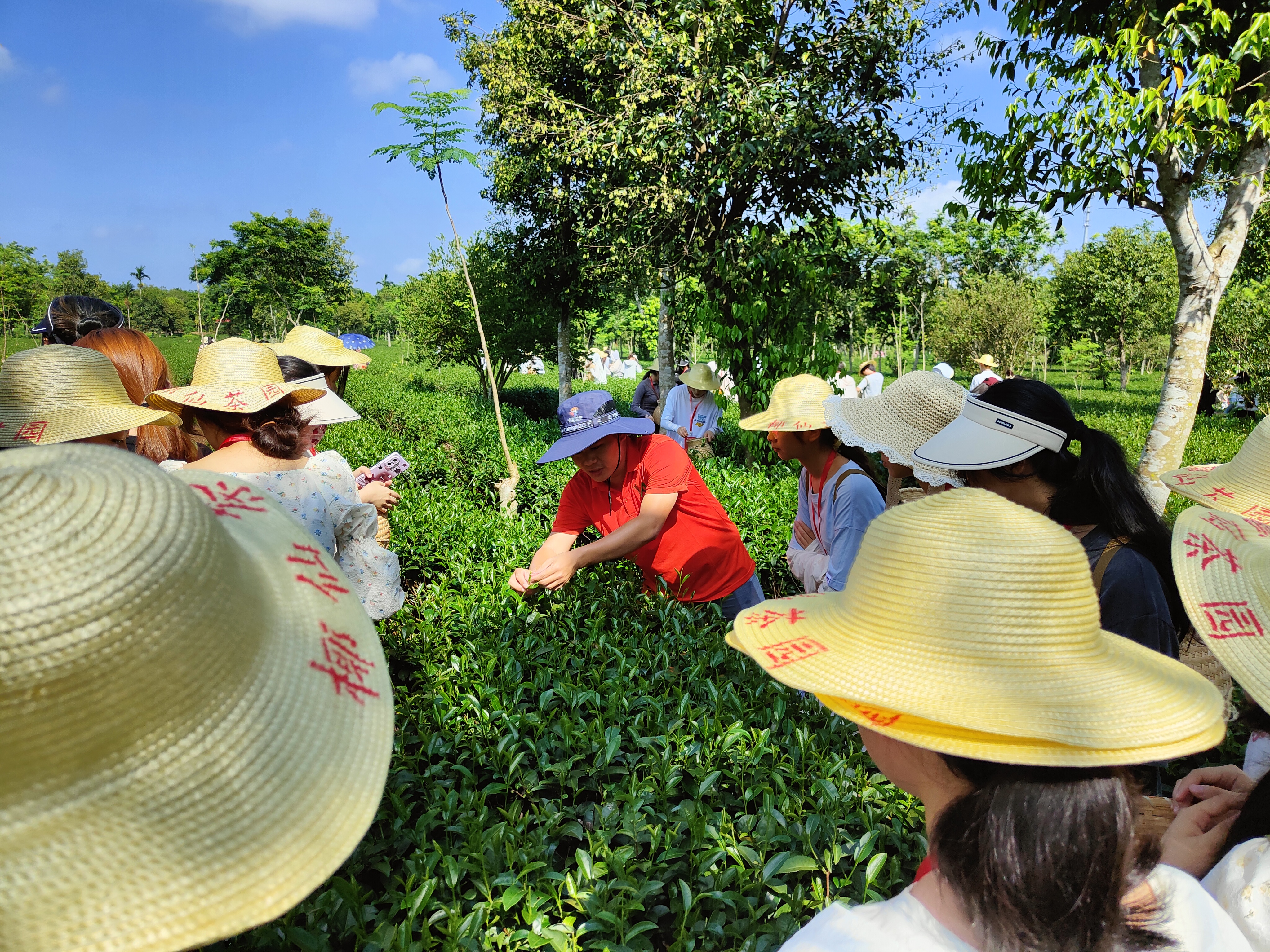 海南师范大学开展青年红色筑梦之旅活动