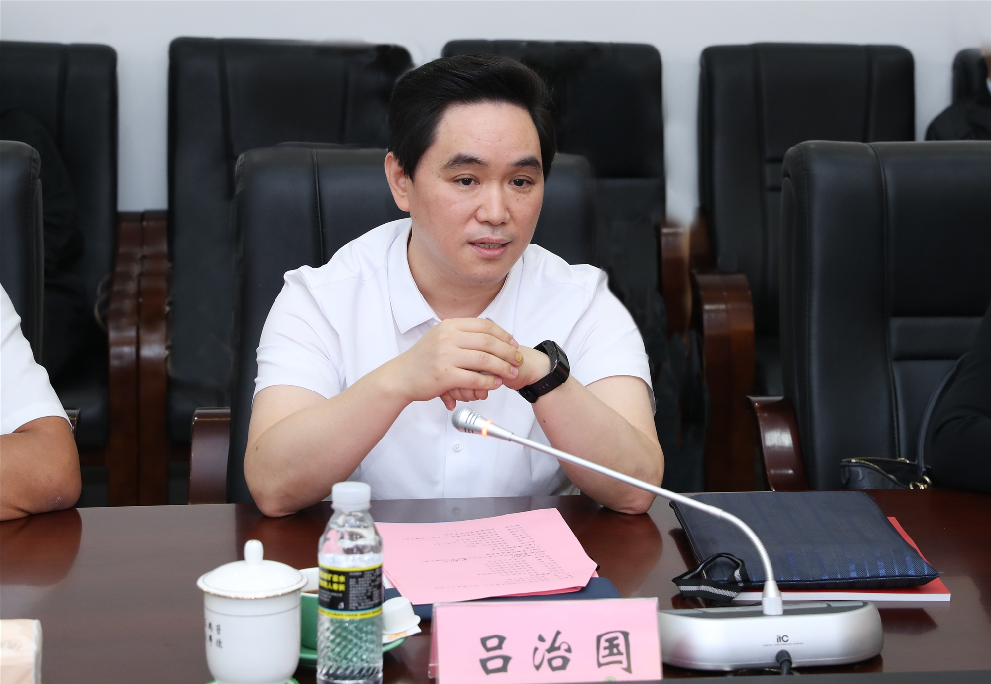 华东师范大学来琼洽谈省校合作