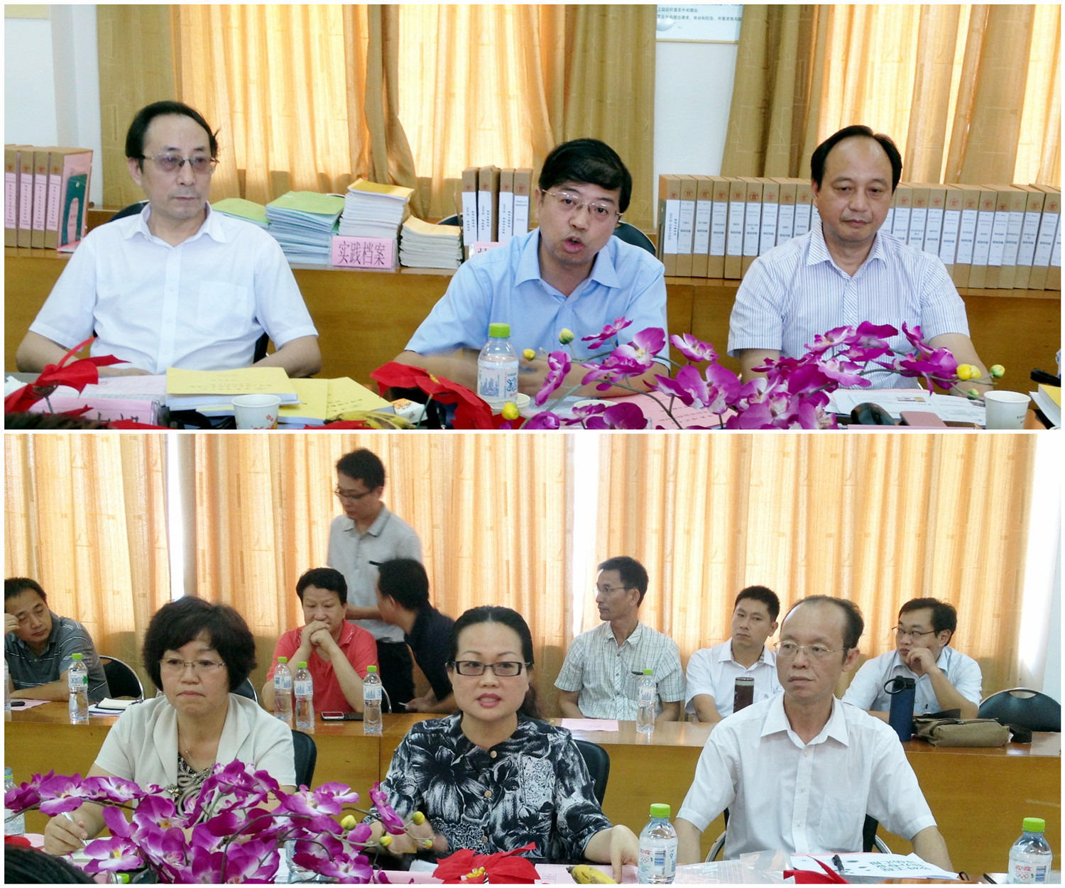 省教育厅专家组评估我校软件工程专业