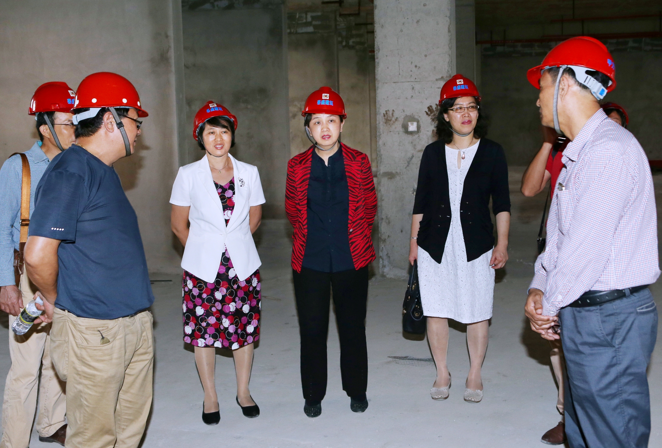 李红梅书记调研桂林洋校区基建项目