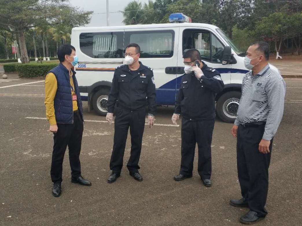 保卫处：加强管理，为打赢新型冠状病毒肺炎防疫阻击战守好校大门