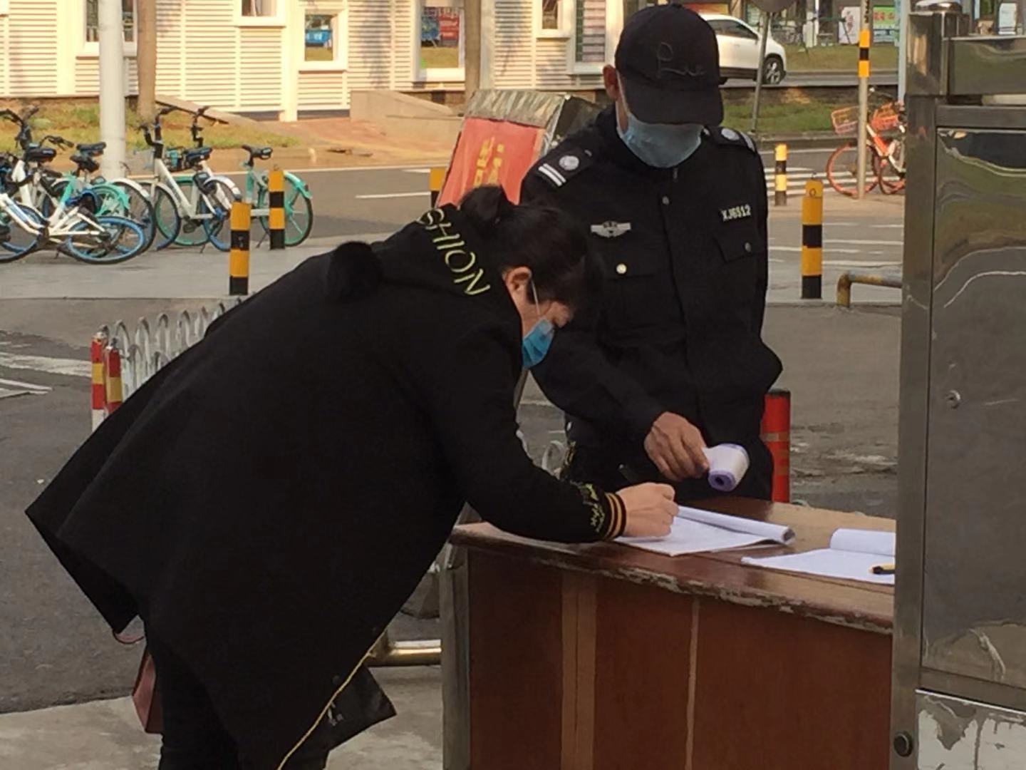 保卫处：加强管理，为打赢新型冠状病毒肺炎防疫阻击战守好校大门