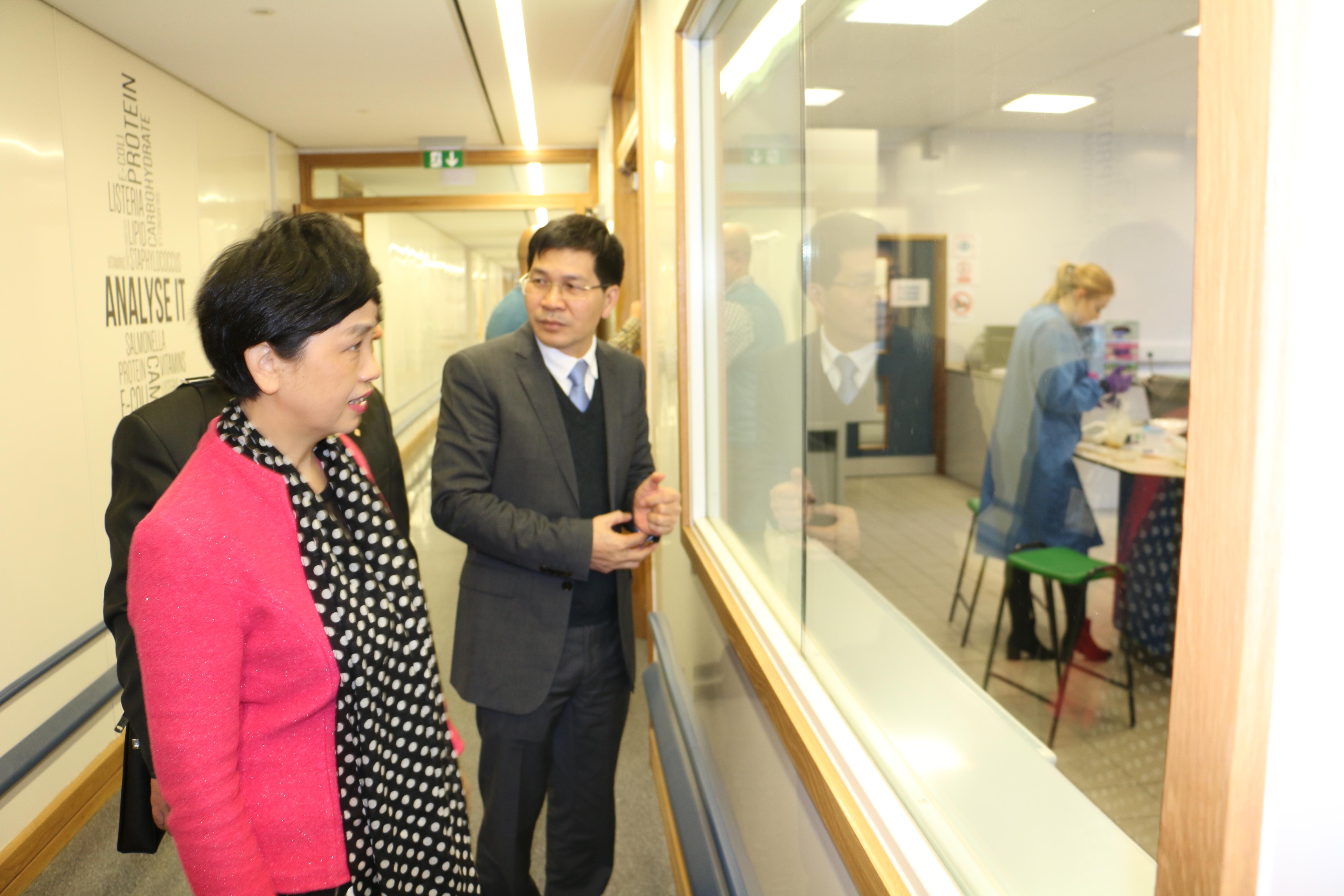 李红梅书记率团成功出访伯明翰大学、曼彻斯特城市大学、都柏林理工大学