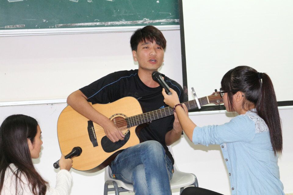 “谁是大腕“？——记物电学院2015届毕业生欢送晚会选拔赛