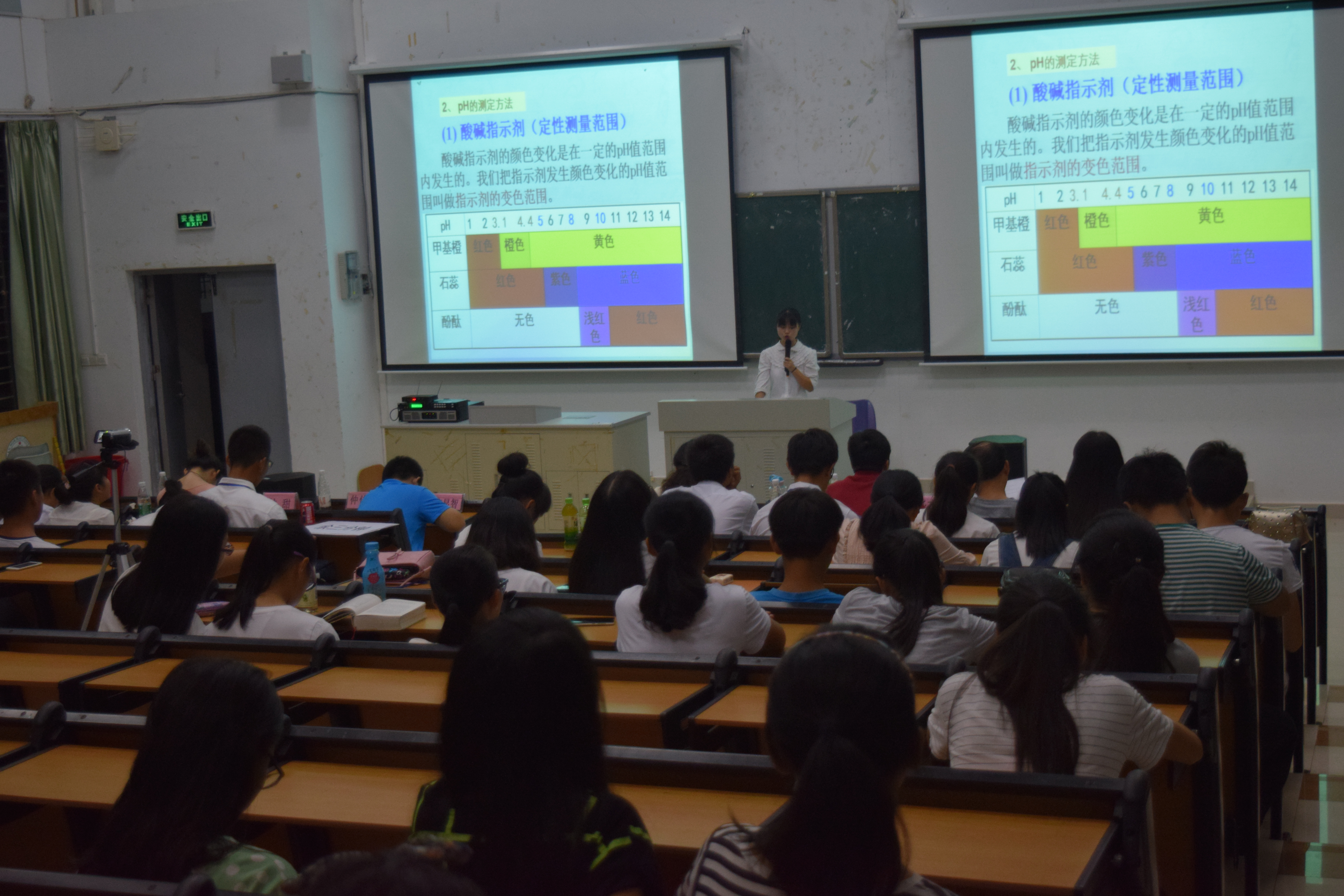 化学与化工学院成功举办教师技能大赛