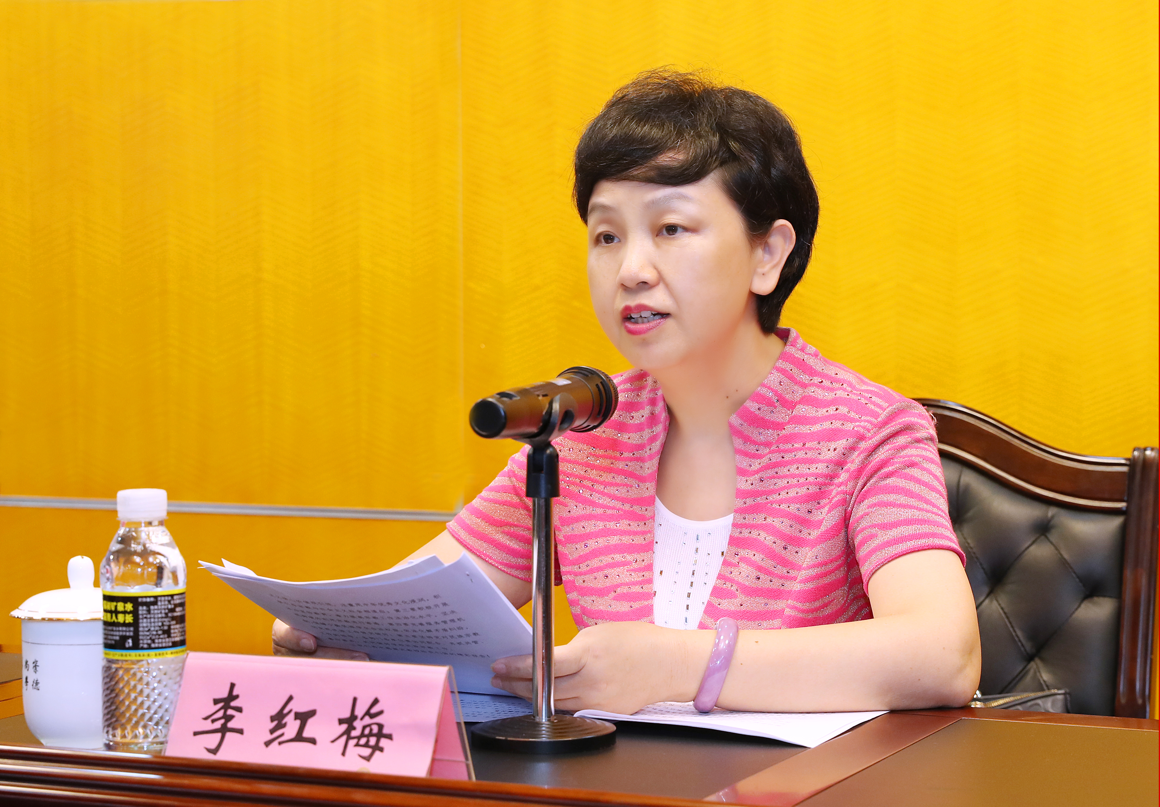 沈桂萍教授到我校作民族宗教工作讲座