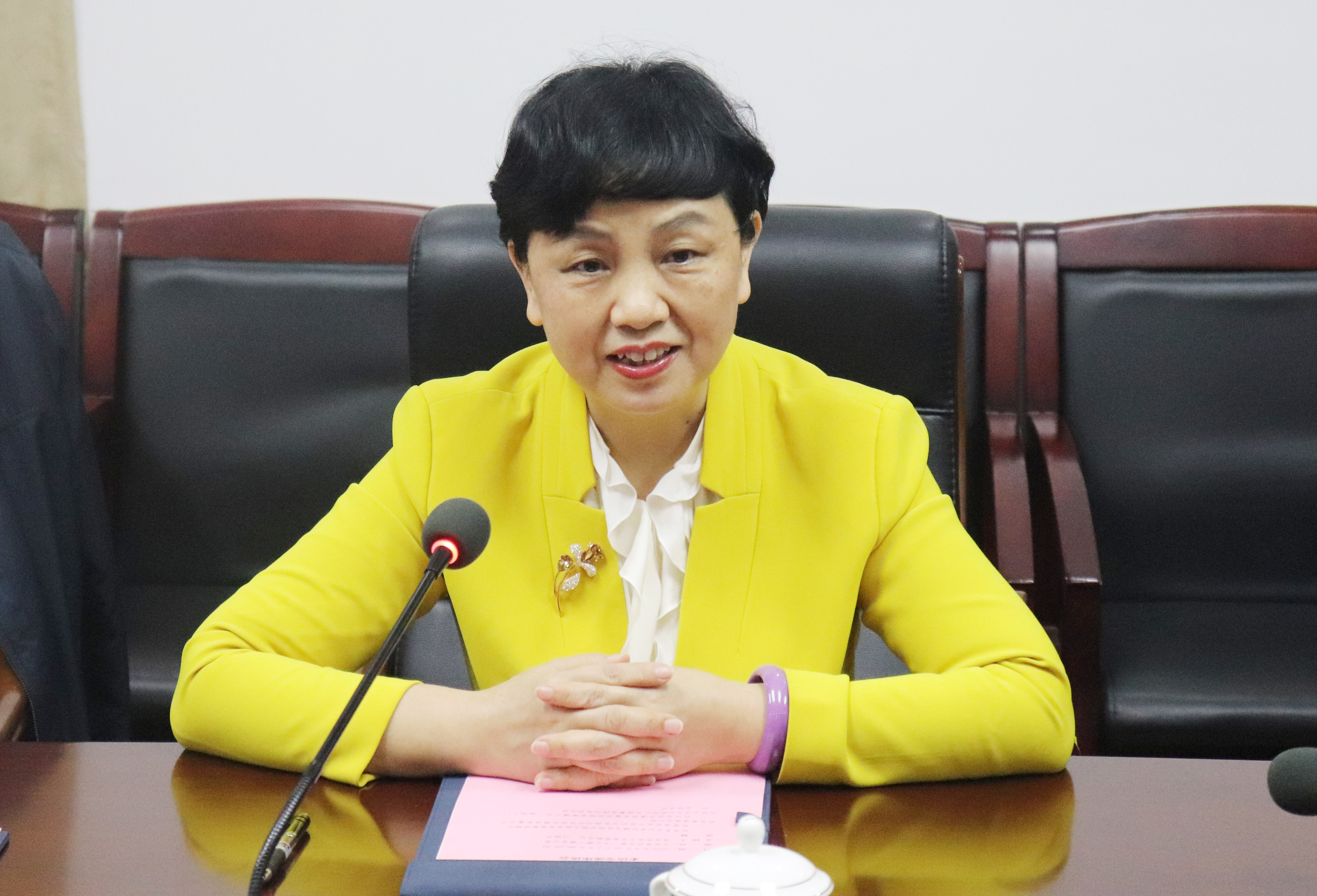 中国科学院院士匡廷云受聘我校客座教授