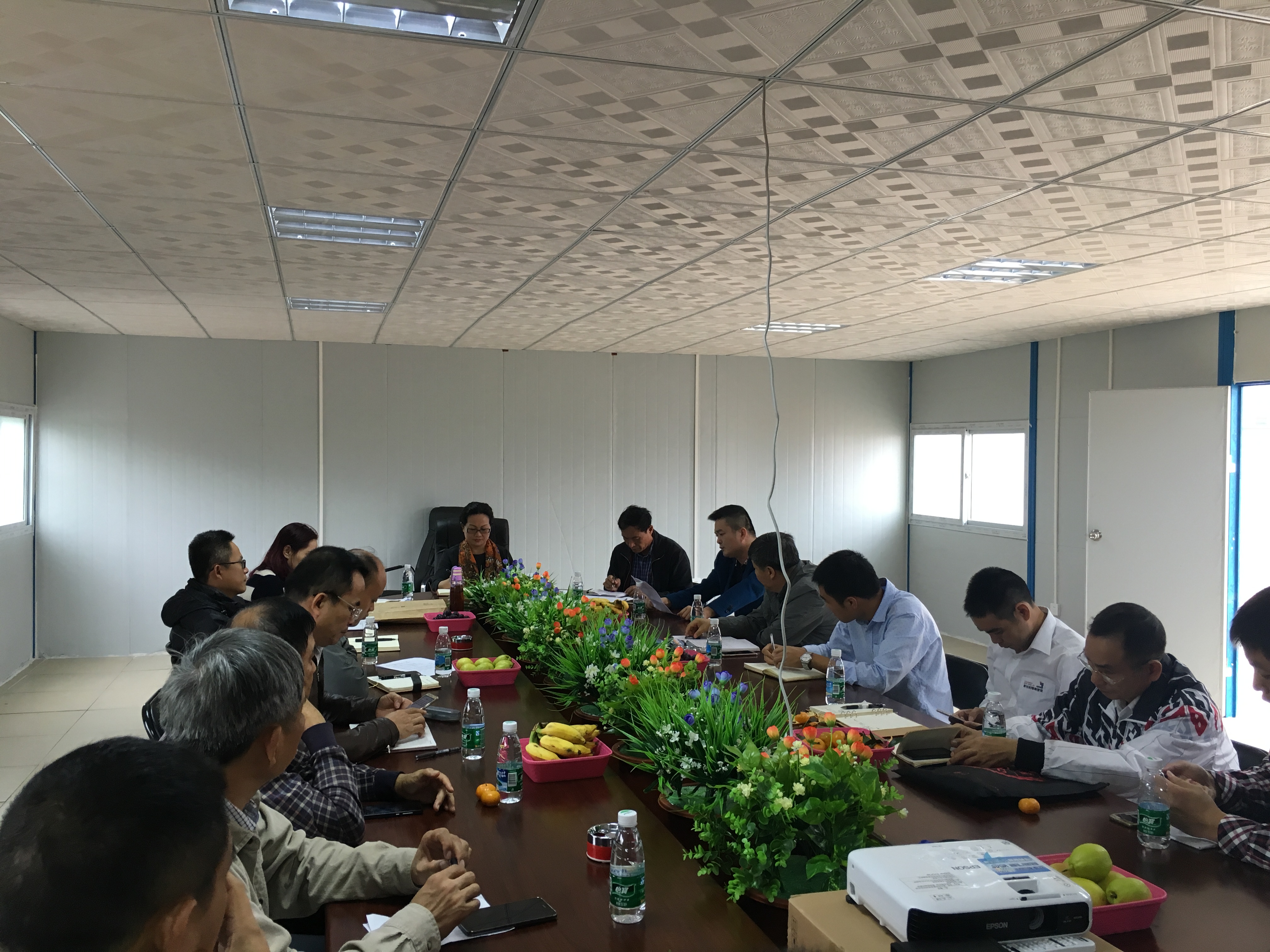 学校召开桂林洋校区在建工程项目安全生产现场专题会议