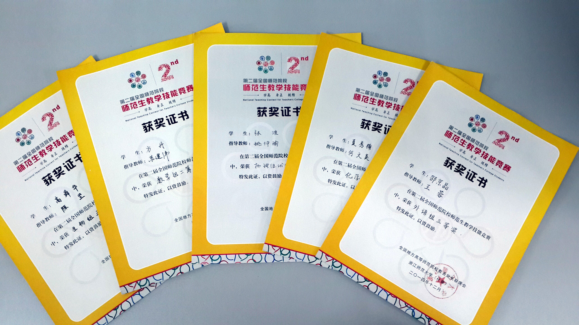 我校学子在全国师范生教学技能竞赛中再创佳绩