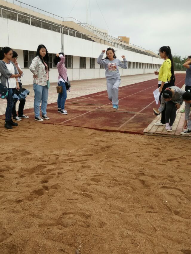 践行“三走”，教育科学学院隆重开展第一届院运动会