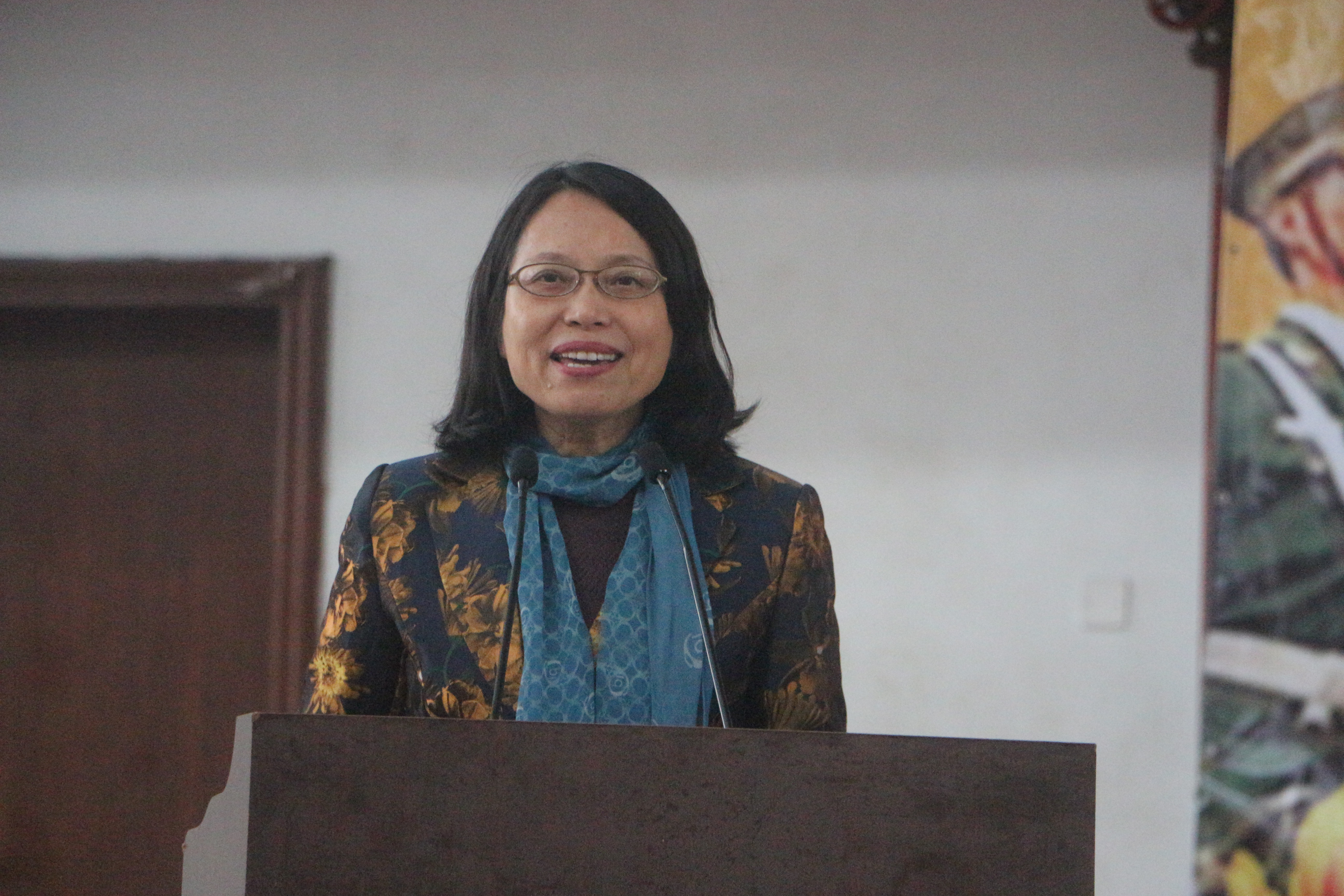 2020级本科生军训动员大会隆重举行