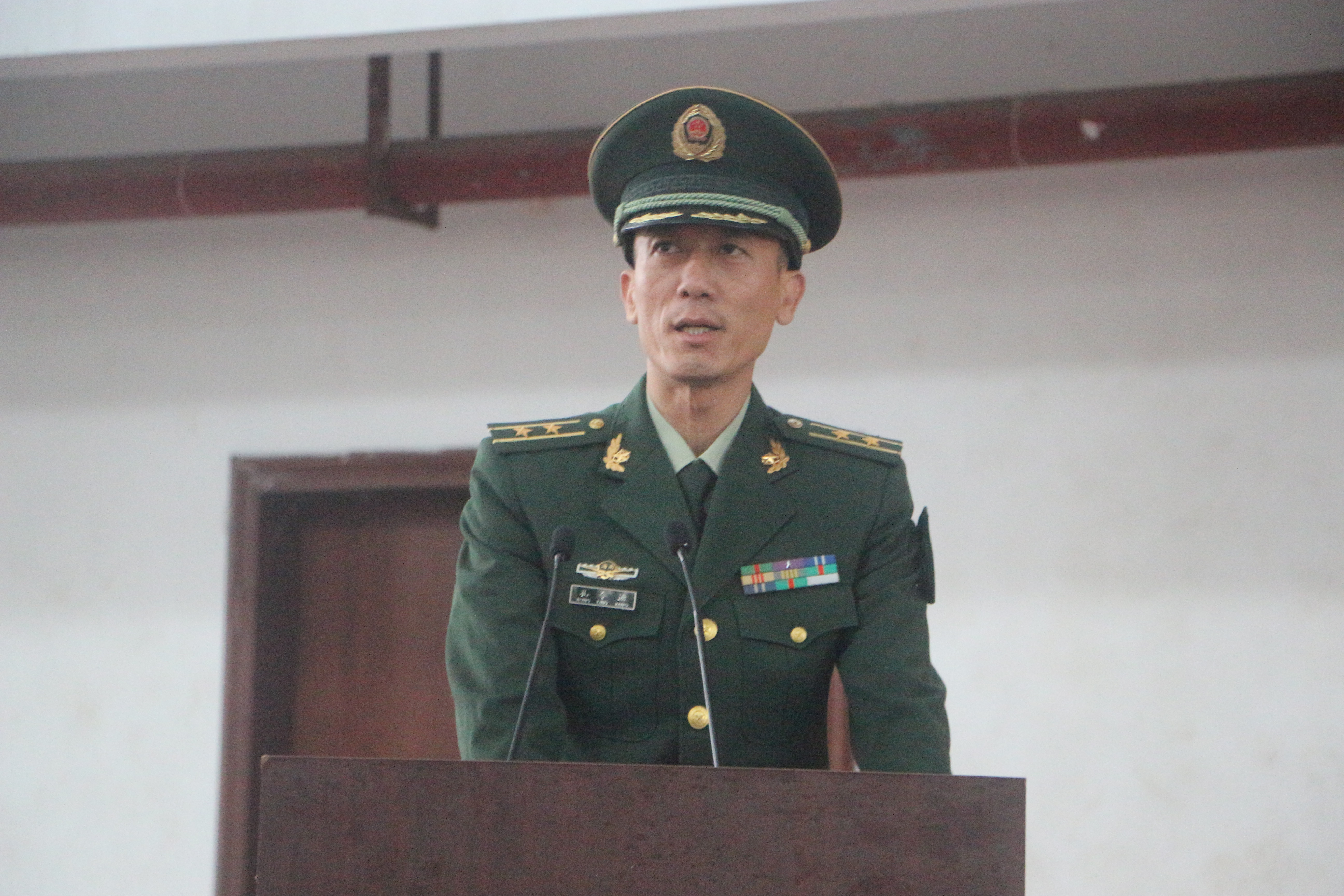 2020级本科生军训动员大会隆重举行