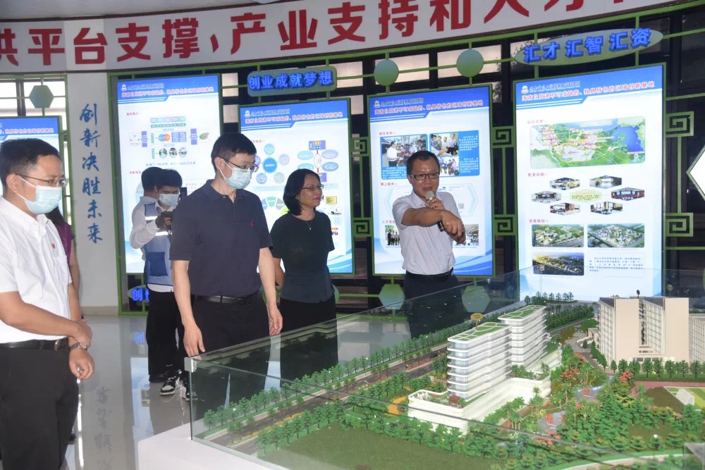 团中央调研组来我校调研共青团服务青年科技创新工作