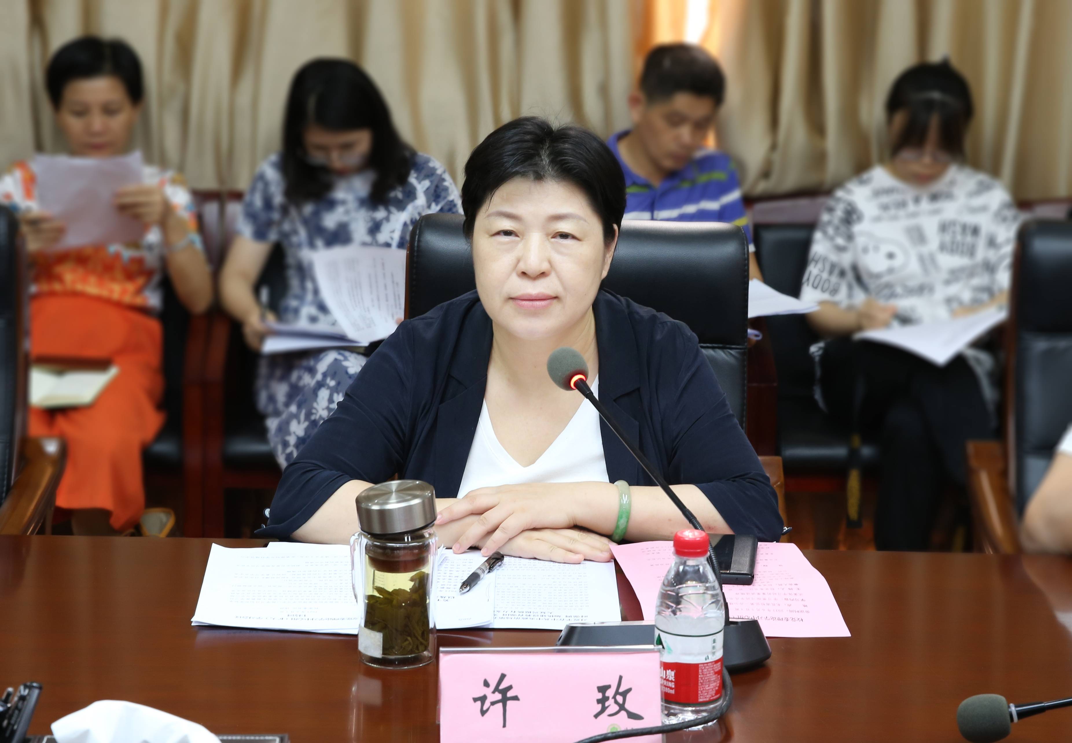 我校学习贯彻习近平总书记在中共中央政治局第五次集体学习时的重要讲话精神