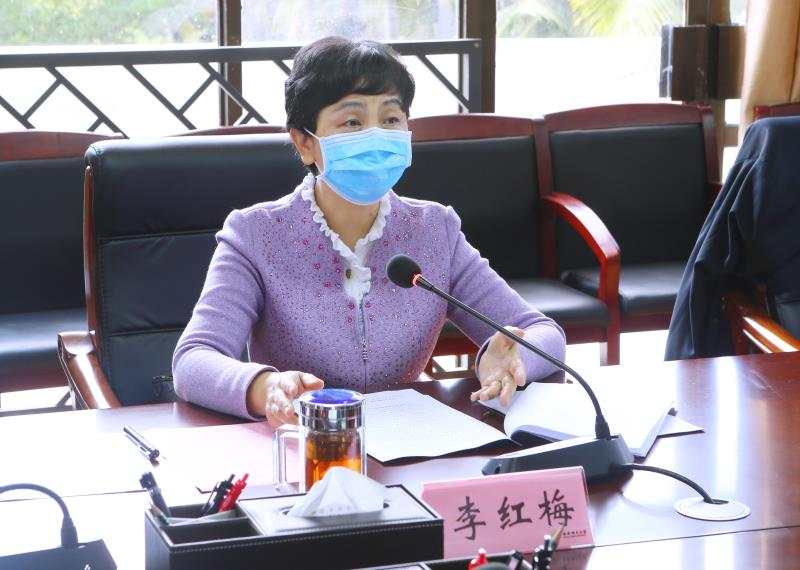 我校召开“我为自贸港做贡献”全球引才工作方案党委专题会议