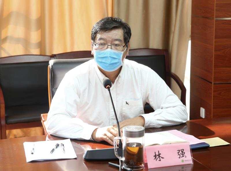 我校召开“我为自贸港做贡献”全球引才工作方案党委专题会议