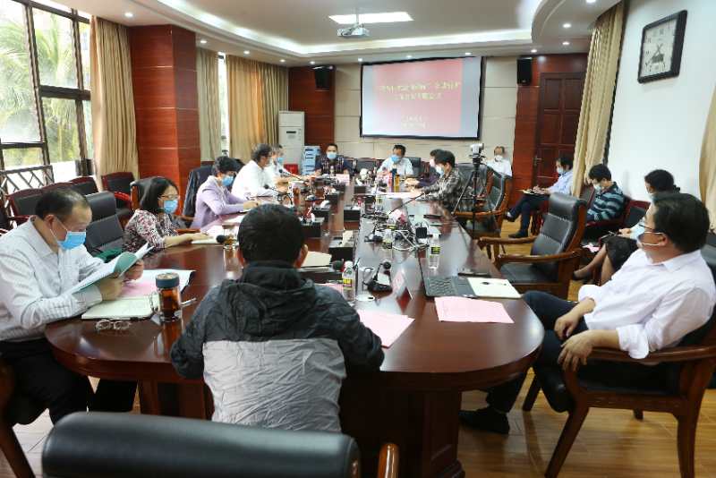 我校召开“我为自贸港做贡献”全球引才工作方案党委专题会议