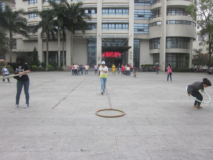 美丽的3.7——记初等教育学院女生节趣味活动